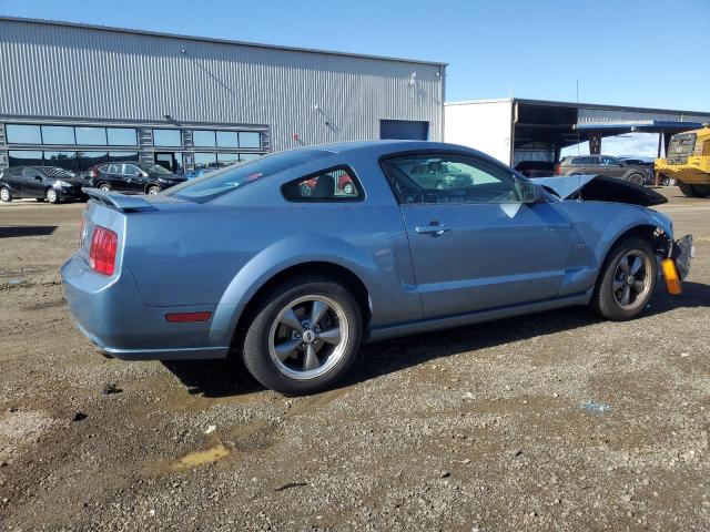 FORD MUSTANG GT 2006 blue  gas 1ZVHT82H265197693 photo #4