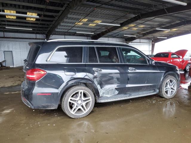 MERCEDES-BENZ GLS 550 4M 2017 black  gas 4JGDF7DEXHA831134 photo #4