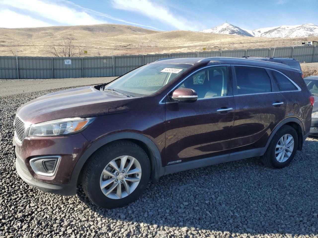 KIA SORENTO LX