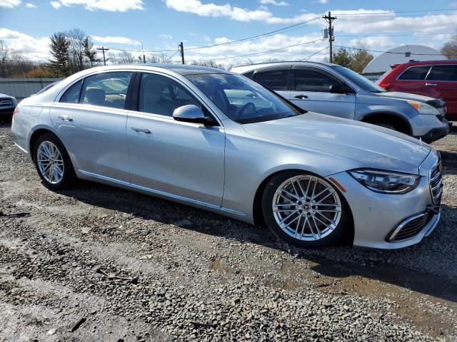 Vin: w1k6g7gb8na111117, lot: 45589375, mercedes-benz s-class 580 4matic 20224