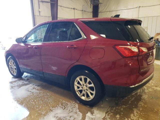 CHEVROLET EQUINOX LT 2020 burgundy  gas 2GNAXUEV7L6261124 photo #3