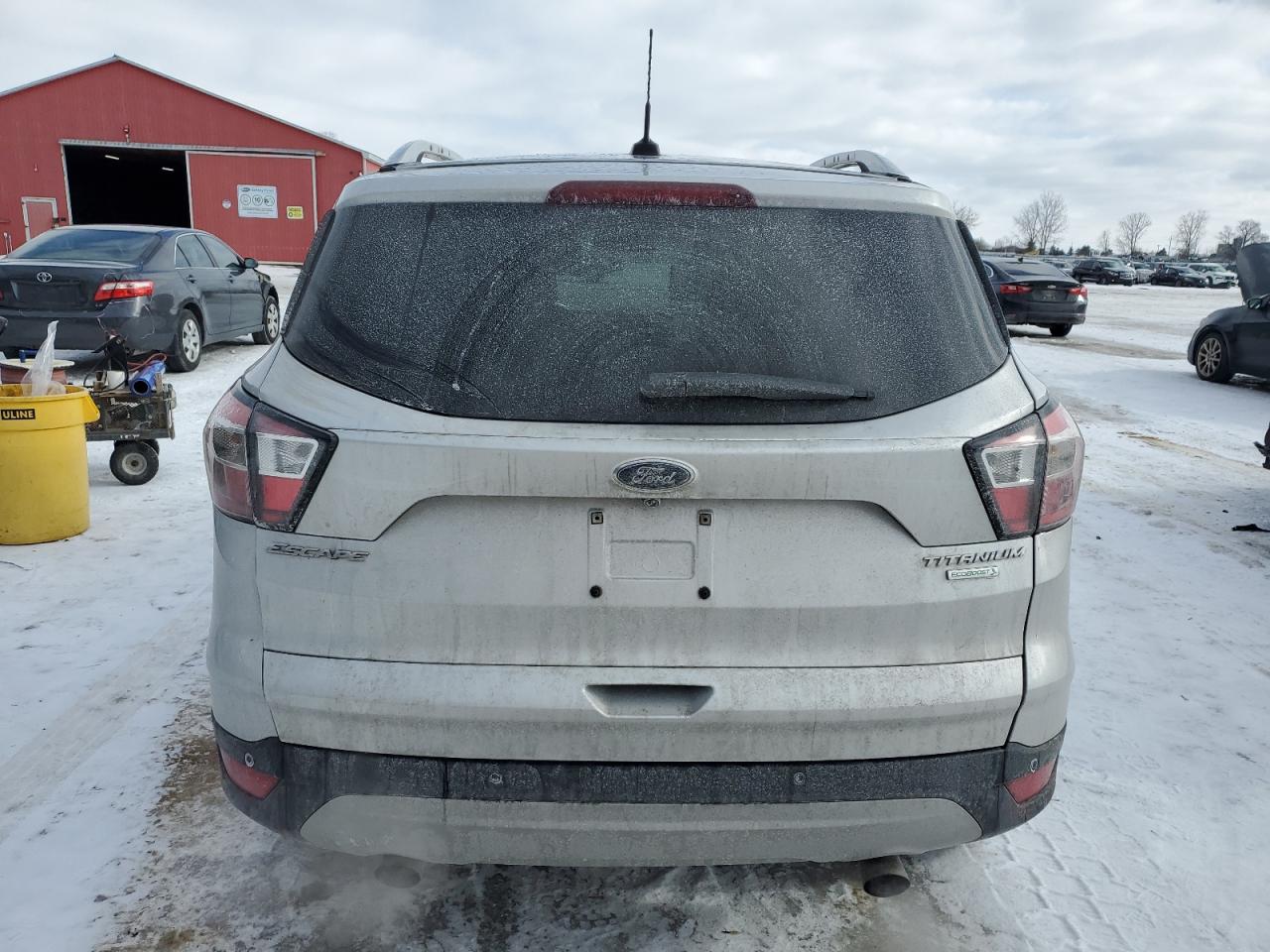 FORD ESCAPE TITANIUM