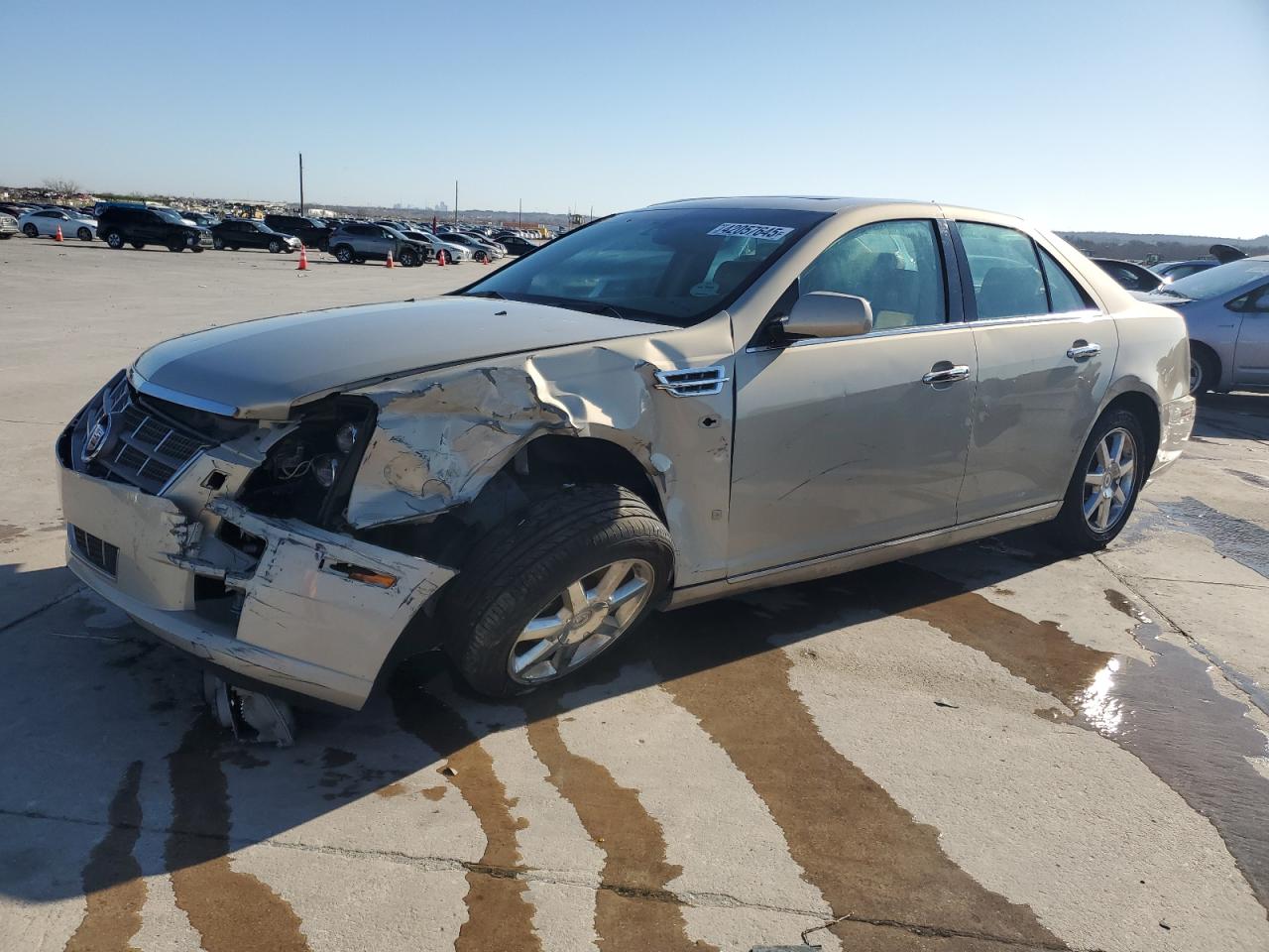  Salvage Cadillac STS