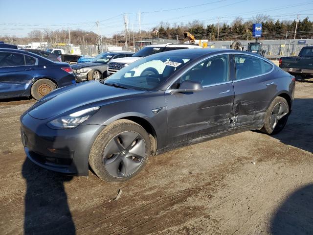 Vin: 5yj3e1ea8lf597054, lot: 45152625, tesla model 3 20201