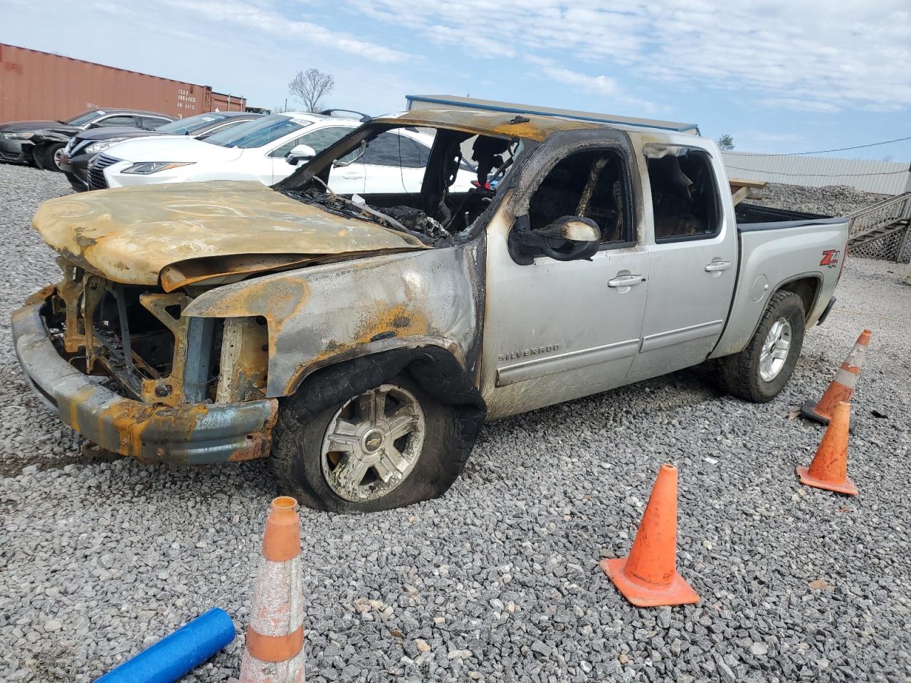 CHEVROLET SILVERADO K1500 LT