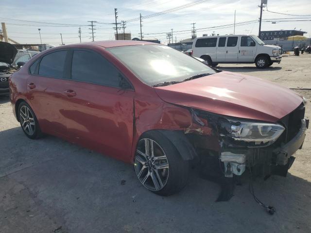 Vin: 3kpf34ad0ke097222, lot: 45194285, kia forte gt line 20194