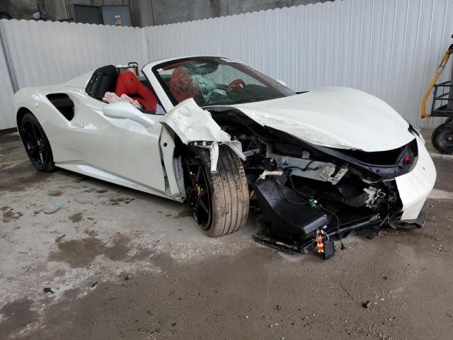 2017 FERRARI 488 SPIDER - ZFF80AMA1H0220630