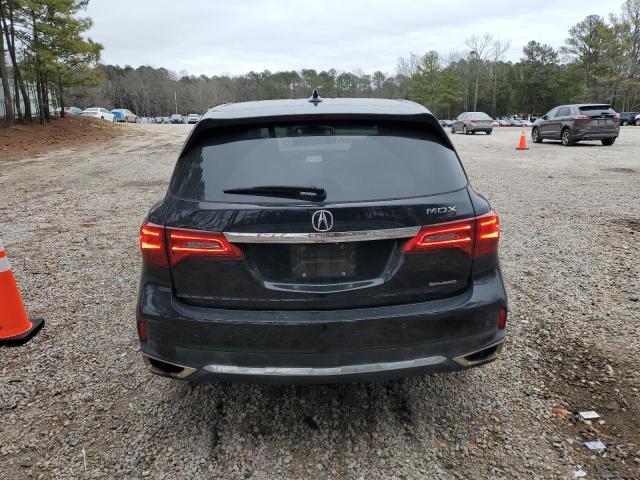 2018 ACURA MDX NAVI 5J8YD4H42JL801567