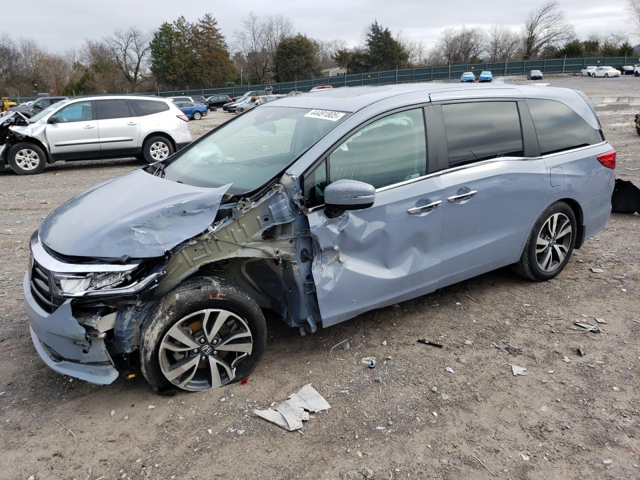 5FNRL6H83PB057641 HONDA ODYSSEY TO 2023