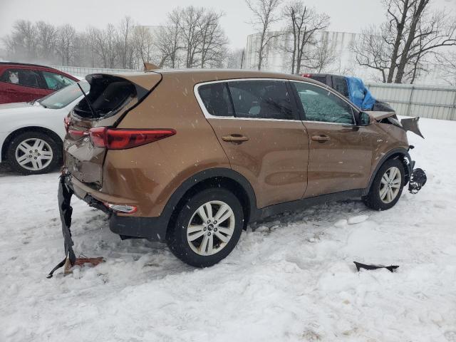 KIA SPORTAGE L 2017 tan  gas KNDPMCAC7H7239478 photo #4