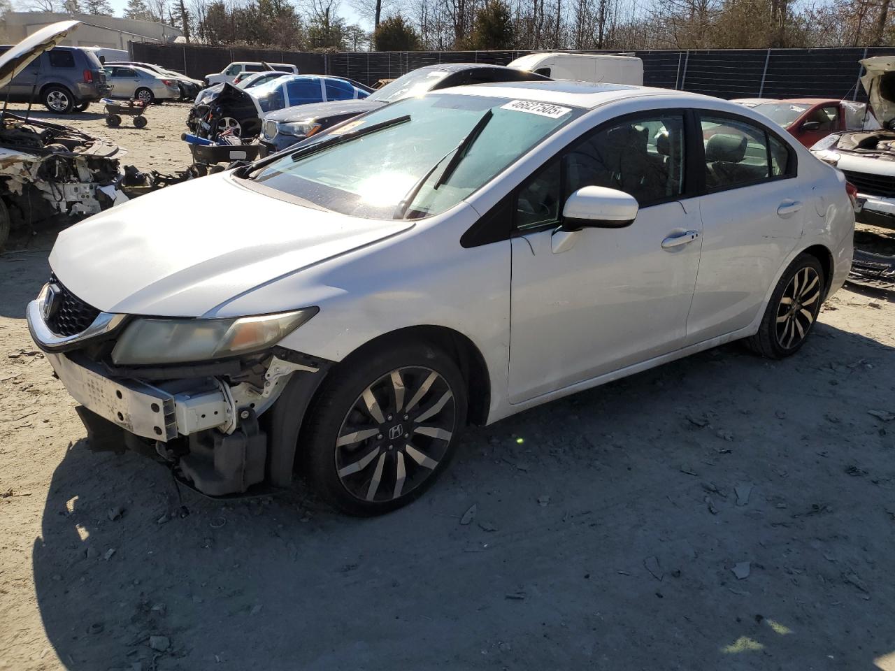 HONDA CIVIC EXL