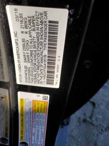 2018 HONDA ACCORD SPO - 1HGCV1F33JA126159