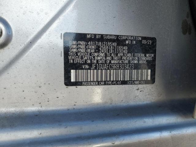 2024 SUBARU IMPREZA SP - JF1GUAFC9R8303423