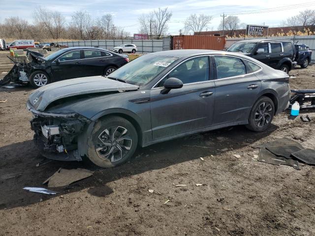 Vin: kmhl64jaxra379814, lot: 46721485, hyundai sonata sel 2024 img_1