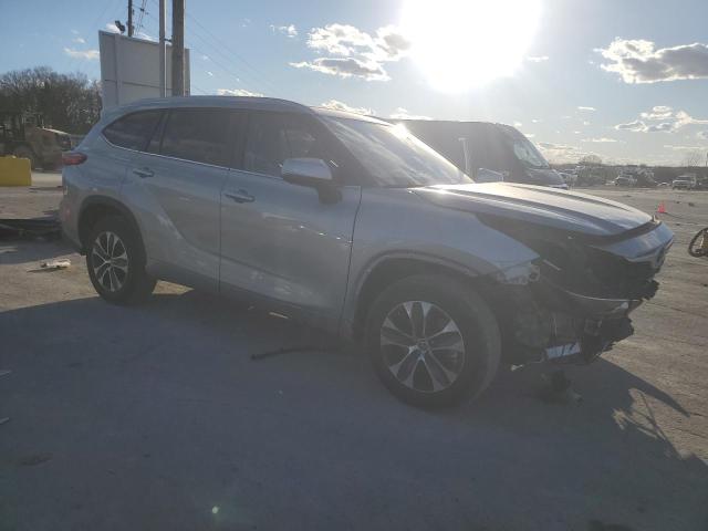Vin: 5tdkdrah0ps024781, lot: 47406875, toyota highlander l 20234