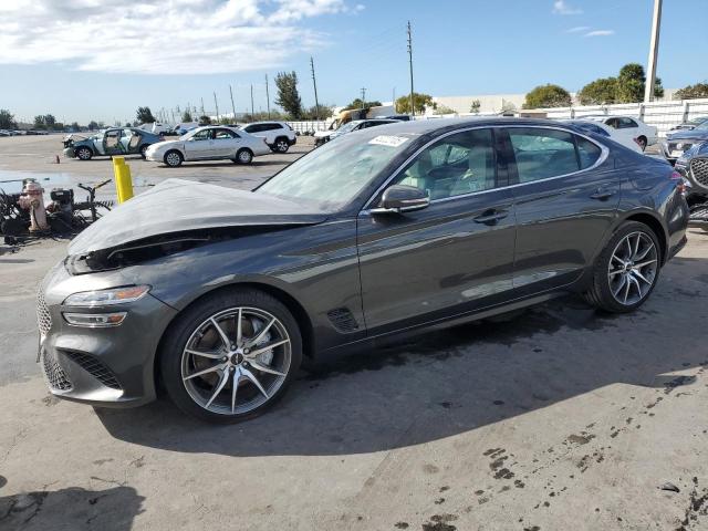 Vin: kmtg34sc0su144360, lot: 46222105, genesis g70 base base 2025 img_1