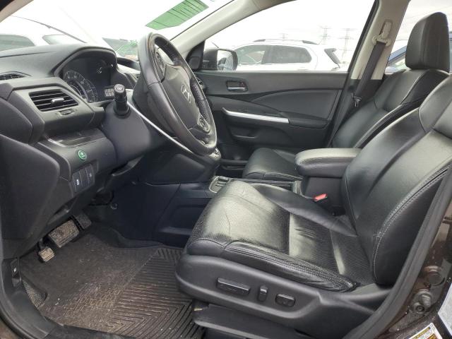 2016 HONDA CR-V EXL - 5J6RM4H79GL061984