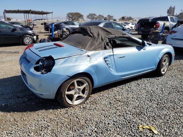 TOYOTA MR2 SPYDER 2005 blue  gas JTDFR320050071589 photo #4