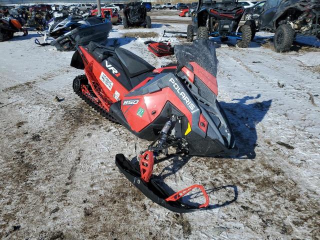 POLARIS SNOWMOBILE 2024 red   SN1TDV8R7RC232072 photo #1