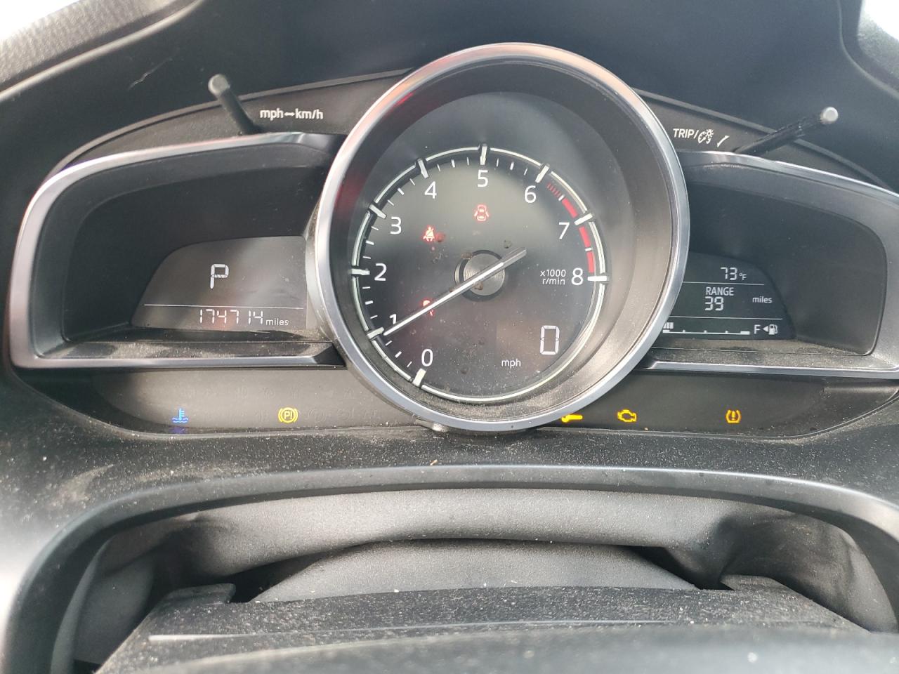 MAZDA 3 GRAND TOURING