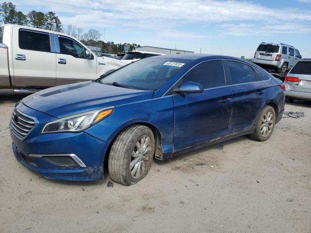 2017 HYUNDAI SONATA SE - 5NPE24AF5HH512197