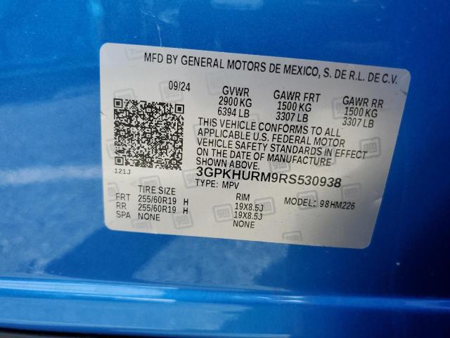 2024 HONDA PROLOGUE E 3GPKHURM9RS530938