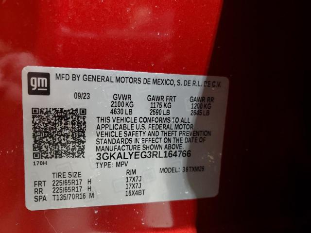 2024 GMC TERRAIN AT 3GKALYEG3RL164766