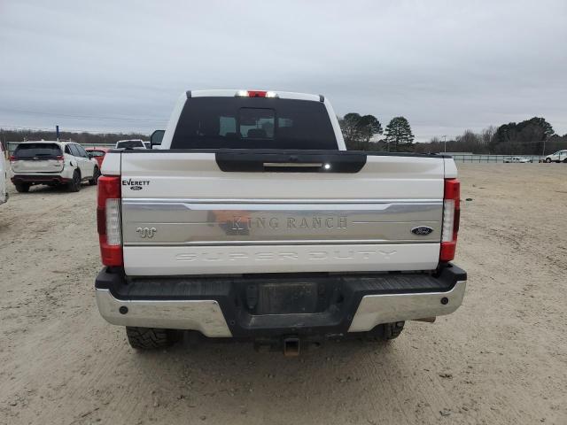 2018 FORD F250 SUPER - 1FT7W2BT8JEC17011