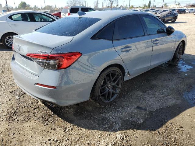 Vin: 2hgfe2f55rh528590, lot: 46902695, honda civic sport 20243