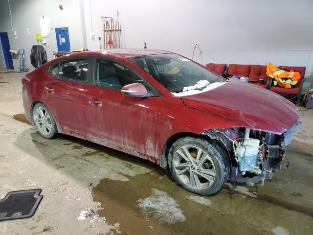 Vin: kmhd84lf7hu293378, lot: 43909515, hyundai elantra se 20174