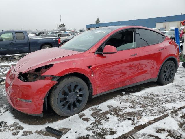 2021 TESLA MODEL Y 5YJYGDEE8MF088393