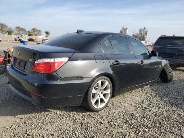 BMW 535 I 2010 black  gas WBANW1C55AC166836 photo #4