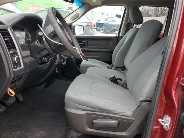 2018 RAM 1500 ST - 1C6RR7FG1JS270118