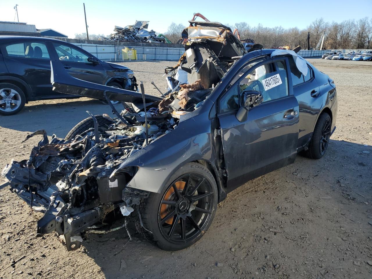 JF1VA1N69H8813930 SUBARU WRX LIMITE 2017