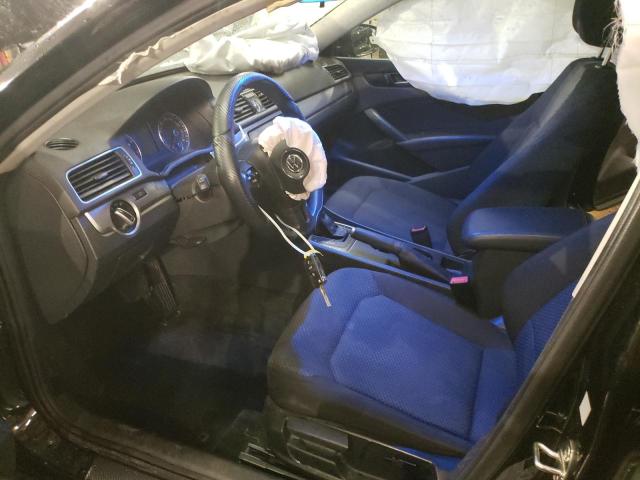 2015 VOLKSWAGEN PASSAT S - 1VWAT7A36FC074668