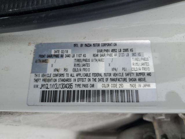 2018 MAZDA 6 SIGNATUR JM1GL1XY3J1304085