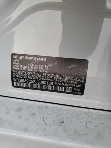 2018 BMW M3 - WBS8M9C53J5J80168
