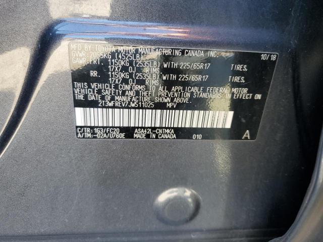 2018 TOYOTA RAV4 ADVEN - 2T3WFREV7JW511025