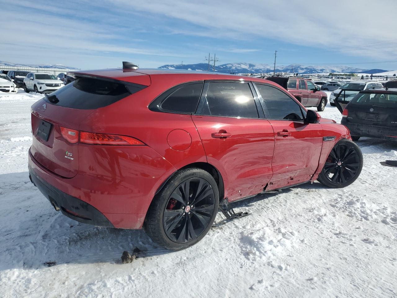 JAGUAR F-PACE S