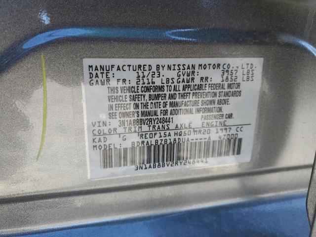2024 NISSAN SENTRA S - 3N1AB8BV2RY248441