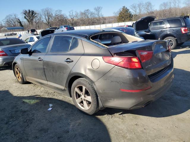 Vin: 5xxgm4a71fg371844, lot: 43581565, kia optima lx 20152