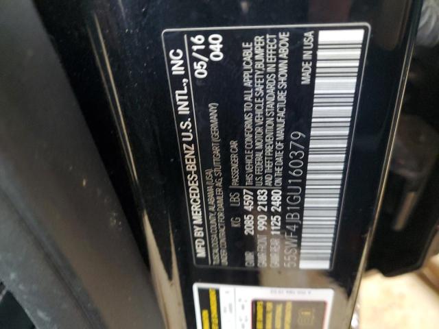 2016 MERCEDES-BENZ C 300 - 55SWF4JB1GU160379