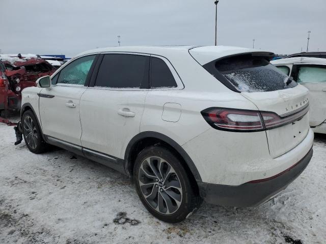 Vin: 2lmpj8k96nbl26560, lot: 46427455, lincoln nautilus reserve 20222