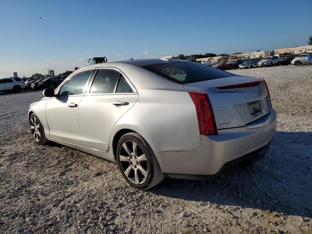 CADILLAC ATS LUXURY 2015 silver  gas 1G6AB5RA6F0127029 photo #3