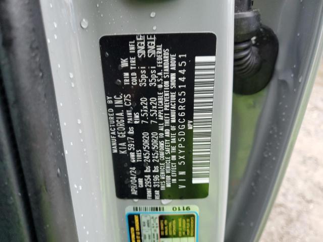 2024 KIA TELLURIDE - 5XYP5DGC6RG514451