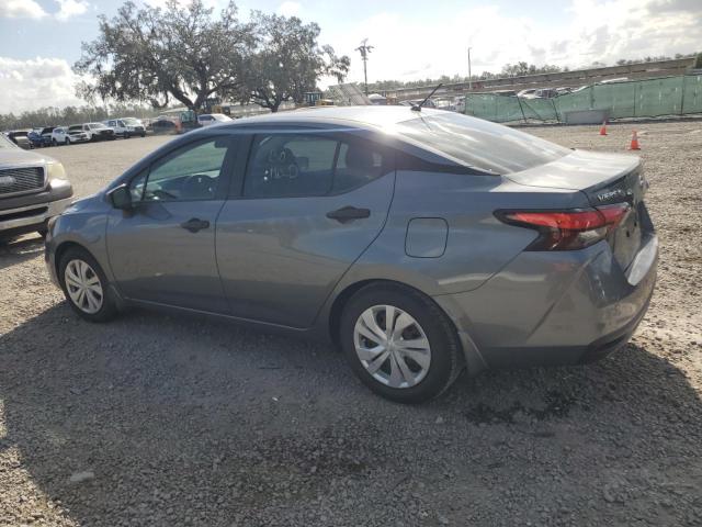 NISSAN VERSA S 2021 gray  gas 3N1CN8DV3ML859954 photo #3