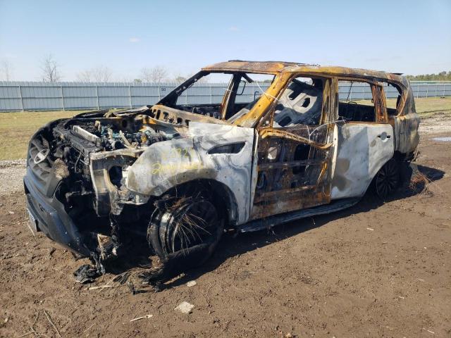 Vin: jn8ay2ba9n9391722, lot: 45960755, nissan armada sl 2022 img_1