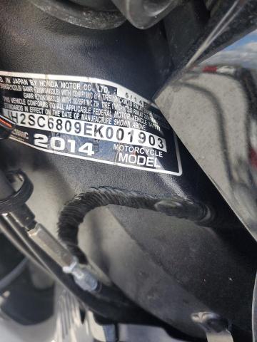 2014 HONDA GL1800 C JH2SC6809EK001903