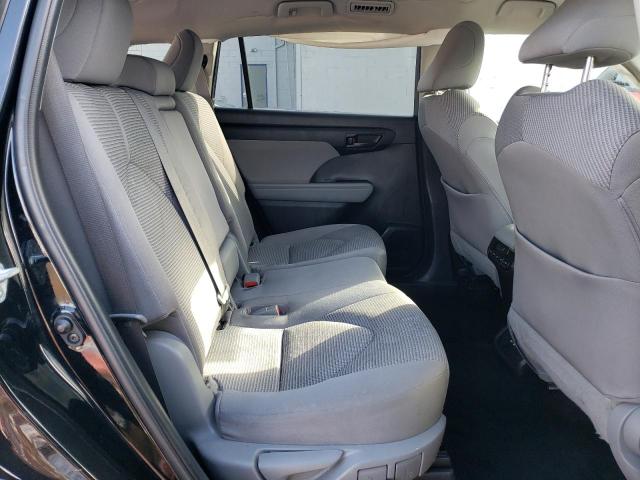 2021 TOYOTA HIGHLANDER - 5TDCZRBH7MS124411