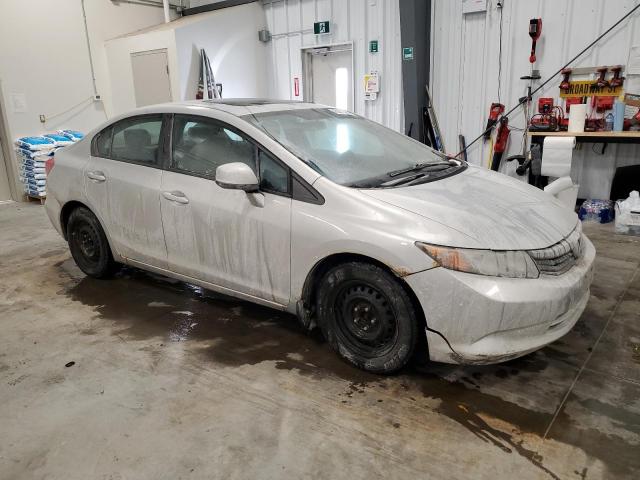 Vin: 2hgfb2f52ch113579, lot: 45281345, honda civic lx 20124
